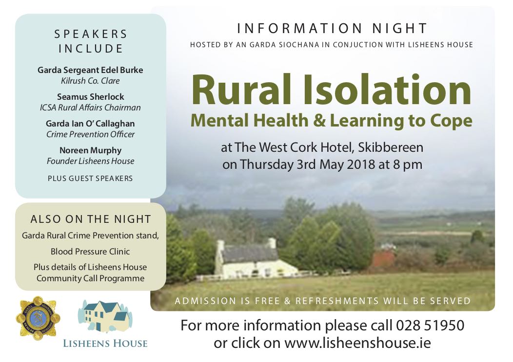 Rural Isolation: Mental Health & Learning to Cope